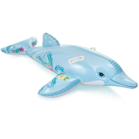 Jucării și Jocuri pentru copii - Saltea Gonflabil pentru Copii, Manere Rezistente, Valva Dubla, Dimensiuni 1.75 x 0.66m, Model Crocodil