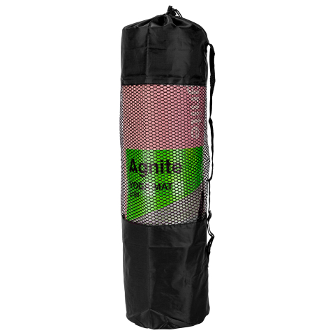 Saltea yoga 183*61*0.8 cm + husa transport agnite roz deli [1]