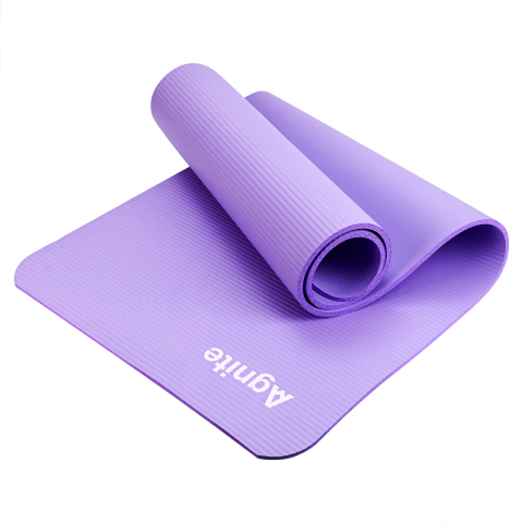 Birotică și Papetărie - Saltea yoga 183*61*0.8 cm + husa transport agnite violet deli