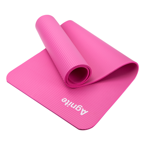 Birotică și Papetărie - Saltea yoga 183*61*1 cm + husa transport agnite roz deli