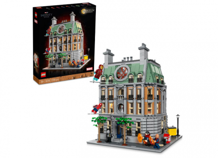 LEGO® - Sanctum Sanctorum, varsta de la 14 ani la +15 ani