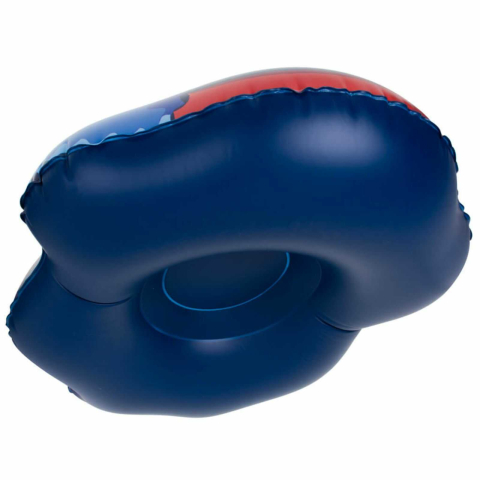 Sanie gonflabila copii Purple Owl, PVC, cu manere, 110 kg, 95 x 103 cm [7]