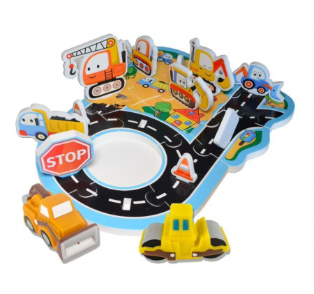 Santier cu drum si masinute - set de joaca pentru baie [1]
