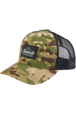 Pescuit si vanatoare - Sapca Favorite 3264 Mesh Cap Camouflage #56