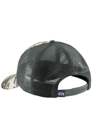 Sapca Flying Fisherman Warbird Trucker Cloud Camo Cloud Camo [1]