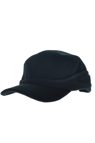 Pescuit si vanatoare - Sapca Keitech Winter Fleece Cap Black Black