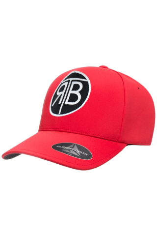 Pescuit si vanatoare - Sapca RTB Flexfit Delta 180 Cap Red S-M