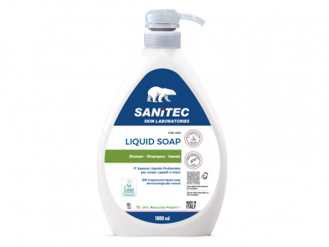 Curatenie, intretinere casa - Săpun lichid 1000 ml Bio Green Power Sanitec