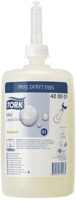 Detergenti si Curatenie - Sapun lichid 1l premium mild tork
