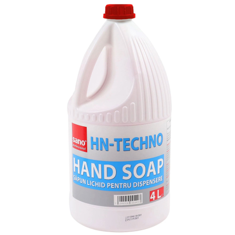 Detergenti si Curatenie - Sapun lichid 4l albastru sano
