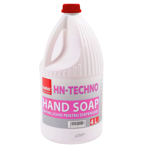 Detergenti si Curatenie - Sapun lichid 4l roz sano
