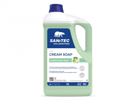 Sapun - Sapun lichid, 5000 ml, cu aloe, Sanitec