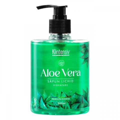 Detergenti si Curatenie - Sapun lichid 500ml aloe vera klintensiv