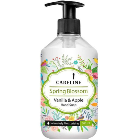 Detergenti si Curatenie - Sapun lichid 500ml spring blossom careline