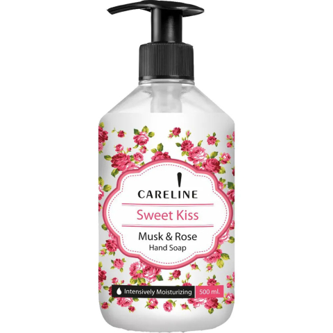 Detergenti si Curatenie - Sapun lichid 500ml sweet kiss careline