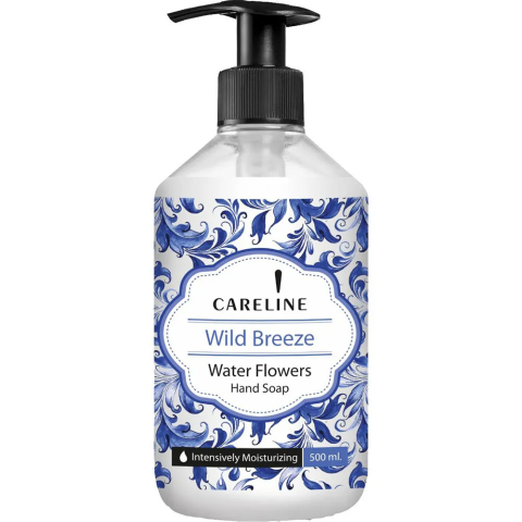 Detergenti si Curatenie - Sapun lichid 500ml wild breeze careline