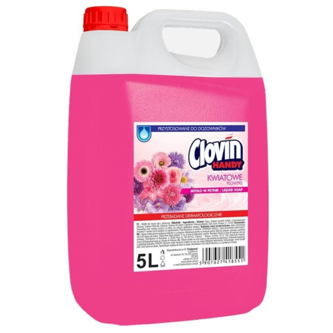 Detergenti si Curatenie - Sapun lichid 5l floral clovin