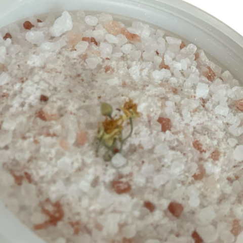 Sare de baie cu Tei, parfum natural - 200 grame [2]