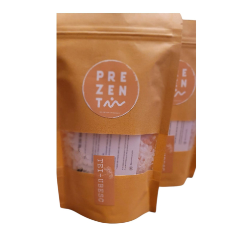 Sare de baie cu Tei, parfum natural - 200 grame [6]