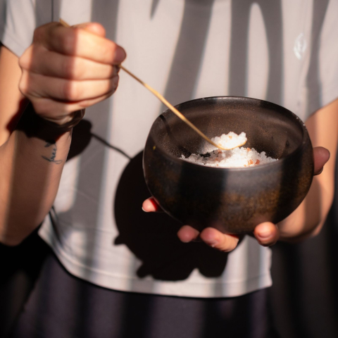 Sare de baie cu Tei, parfum natural - 200 grame [7]