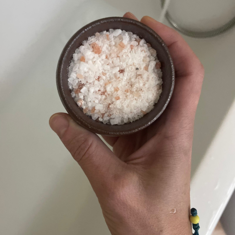 Sare de baie cu Tei, parfum natural - 200 grame [3]