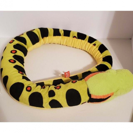 Sarpe ANACONDA verde - Jucarie Plus Wild Republic 137 cm [2]