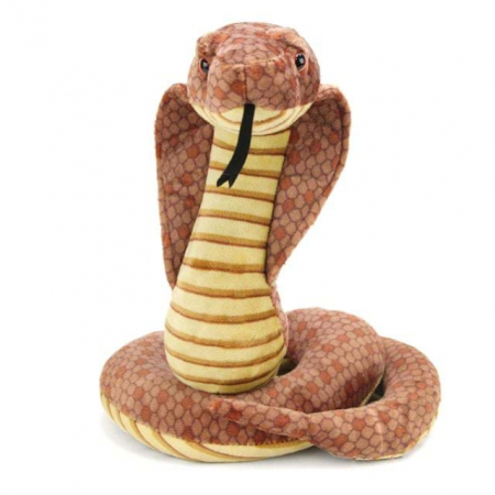 Jucării și Jocuri pentru copii - Sarpe COBRA - Jucarie Plus Wild Republic 140 cm