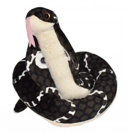 Jucării și Jocuri pentru copii - Sarpe HOODED COBRA - Jucarie Plus Wild Republic 137 cm