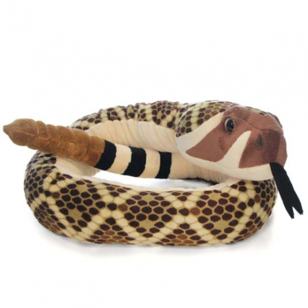 Jucării și Jocuri pentru copii - Sarpe WESTERN DIAMONDBACK - Jucarie Plus Wild Republic 141 cm