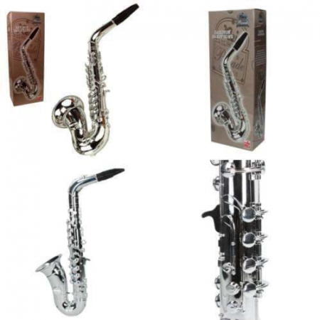 Saxofon plastic metalizat, 8 note [2]