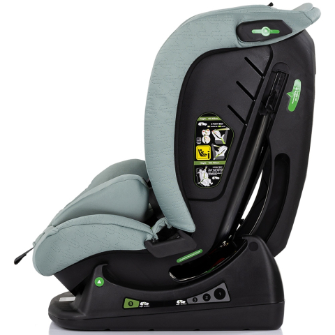 Scaun auto Chipolino Aviato I-Size 40-150 cm basil [3]