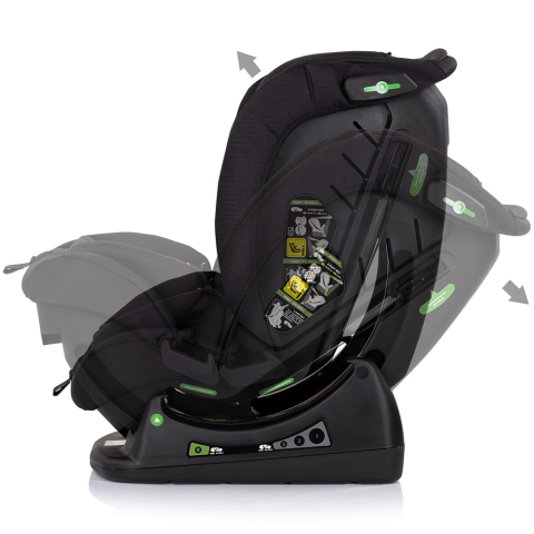 Scaun auto Chipolino Aviato I-Size 40-150 cm blackberry [4]