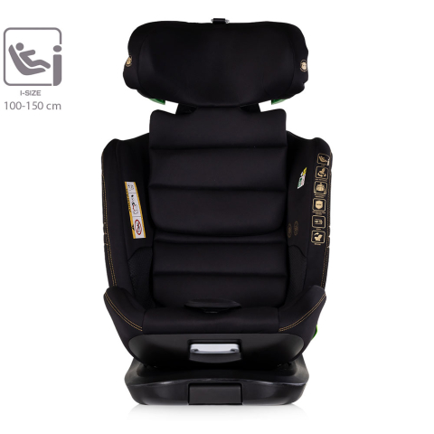 Scaun auto Chipolino Clima Air I-Size 40-150 cm cu sistem Isofix si sezut rotativ blackberry [8]