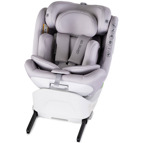Scaun auto Chipolino Clima Air I-Size 40-150 cm cu sistem Isofix si sezut rotativ cloud [9]