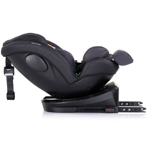 Scaun auto Chipolino Hypnotic I-Size 40-150 cm cu sistem Isofix si sezut rotativ anthracite [7]
