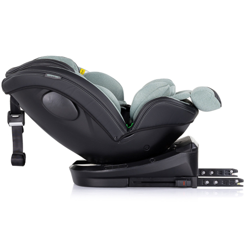 Scaun auto Chipolino Hypnotic I-Size 40-150 cm cu sistem Isofix si sezut rotativ basil [7]