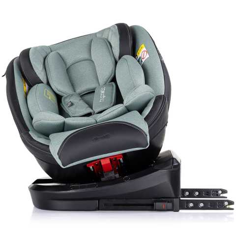 Scaun auto Chipolino Hypnotic I-Size 40-150 cm cu sistem Isofix si sezut rotativ basil [5]