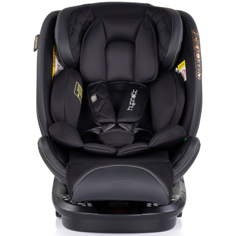 Scaun auto Chipolino Hypnotic I-Size 40-150 cm cu sistem Isofix si sezut rotativ blackberry [1]