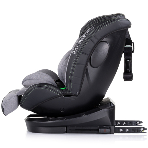 Scaun auto Chipolino Hypnotic I-Size 40-150 cm cu sistem Isofix si sezut rotativ cloud [3]