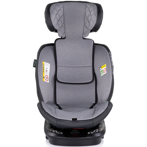 Scaun auto Chipolino Hypnotic I-Size 40-150 cm cu sistem Isofix si sezut rotativ cloud [2]