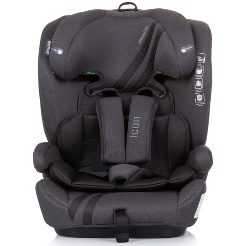 Scaun auto Chipolino Icon I-Size 76-150 cm granite [1]