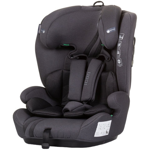 Scaune auto copii - Scaun auto Chipolino Icon I-Size 76-150 cm granite
