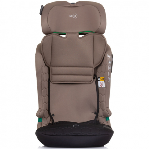 Scaun auto Chipolino Lux X I-Size 76-150 cm cu sistem Isofix macadamia [2]