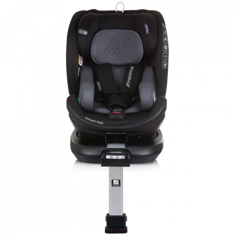 Scaun auto Chipolino Maximus I-Size 40-150 cm obsidian cu sistem Isofix [2]