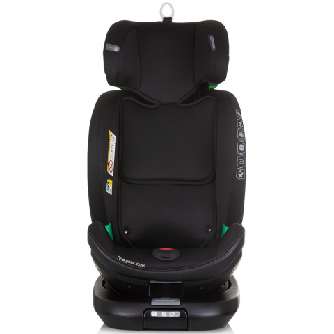 Scaun auto Chipolino Maximus I-Size 40-150 cm obsidian cu sistem Isofix [8]