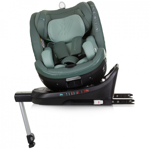 Scaun auto Chipolino Maximus I-Size 40-150 cm pastel green cu sistem Isofix [5]