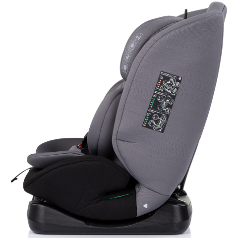 Scaun auto Chipolino Mondial I-Size 40-150 cm charcoal [3]