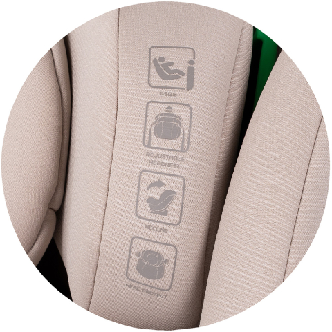 Scaun auto Chipolino Mondial I-Size 40-150 cm latte [7]