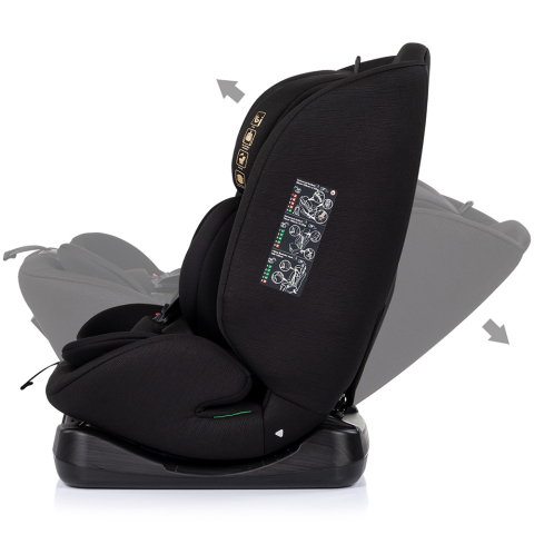 Scaun auto Chipolino Mondial I-Size 40-150 cm noir [4]