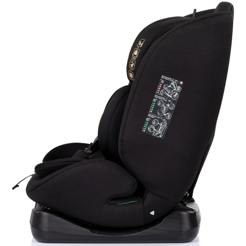 Scaun auto Chipolino Mondial I-Size 40-150 cm noir [3]